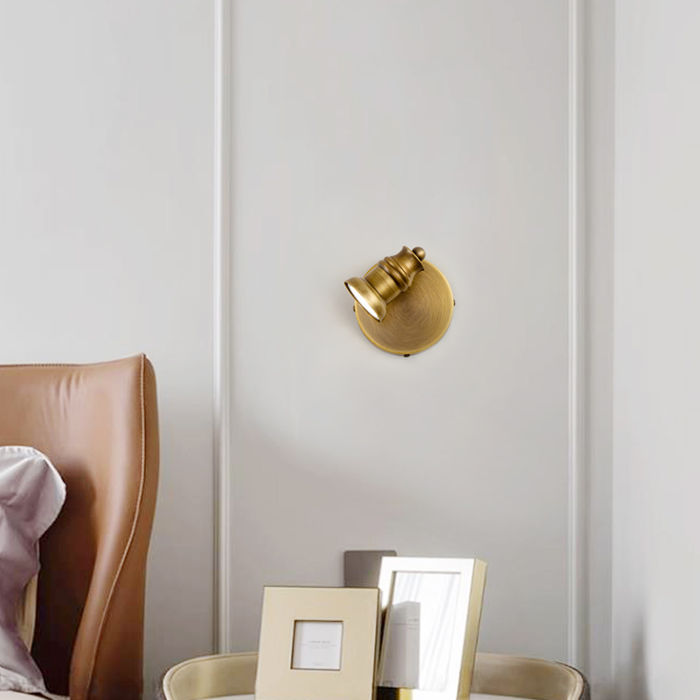 Copper Small Led Wall Lamp Rea - огляд і ціна Photography Lighting Wall