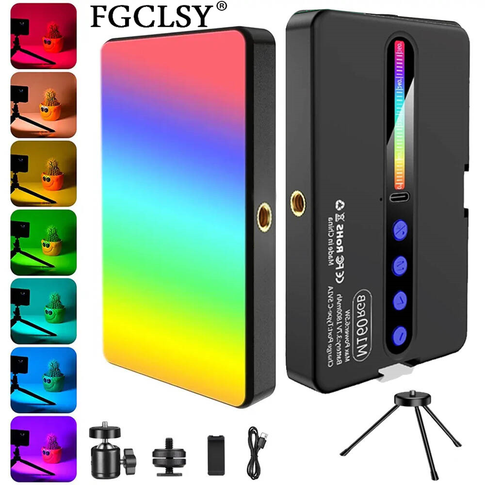 LED RGB Camera Light Full Colo - огляд і ціна Photography Lighting Uk