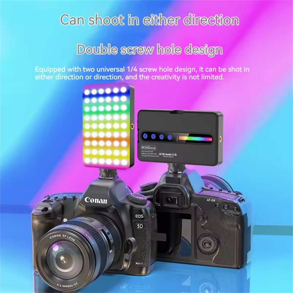 LED RGB Camera Light Full Colo - огляд і ціна Photography Lighting Uk