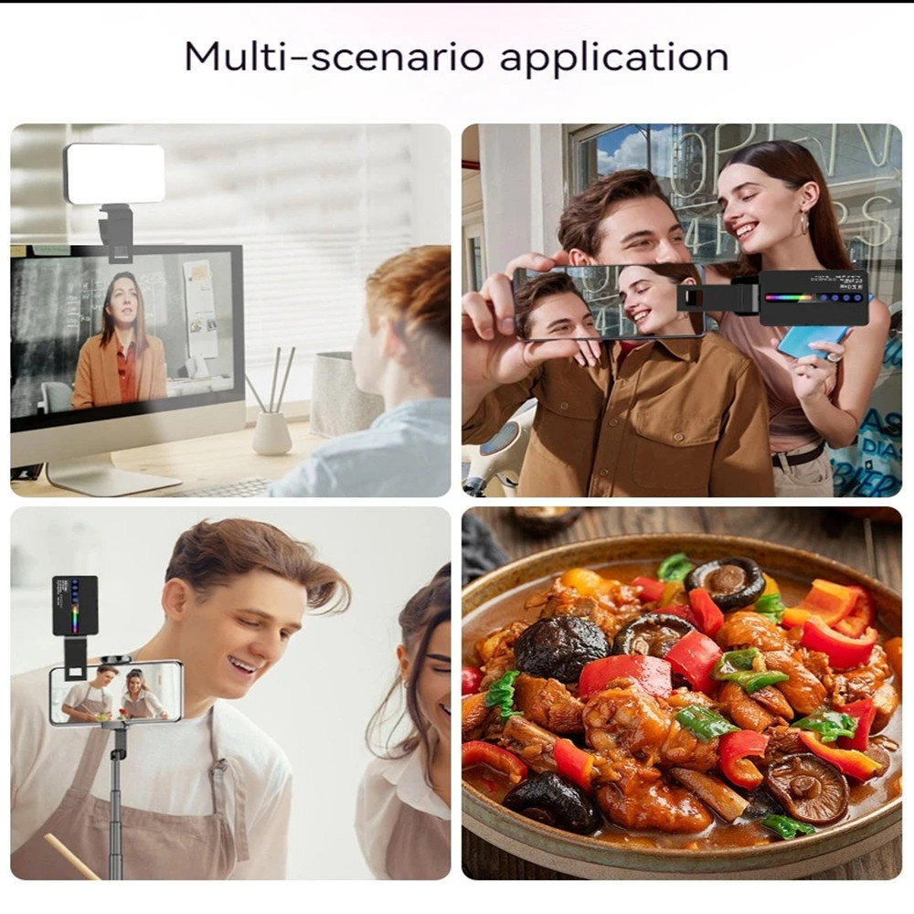 LED RGB Camera Light Full Colo - огляд і ціна Photography Lighting Uk