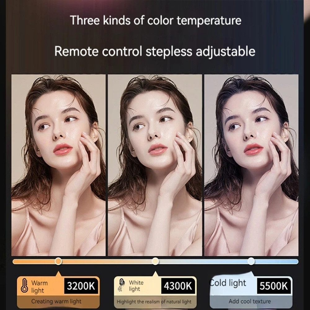 LED RGB Camera Light Full Colo - огляд і ціна Photography Lighting Uk