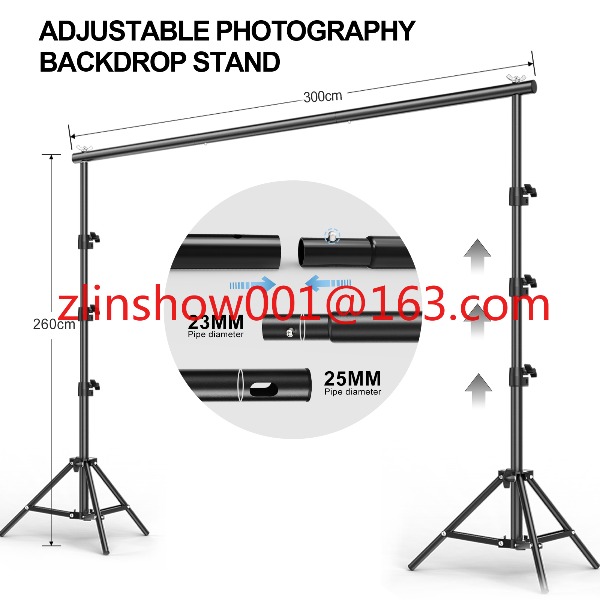 Photo Studio Equipment 2.6*3m/ - огляд і ціна Photography Lighting And Backdrop Kits