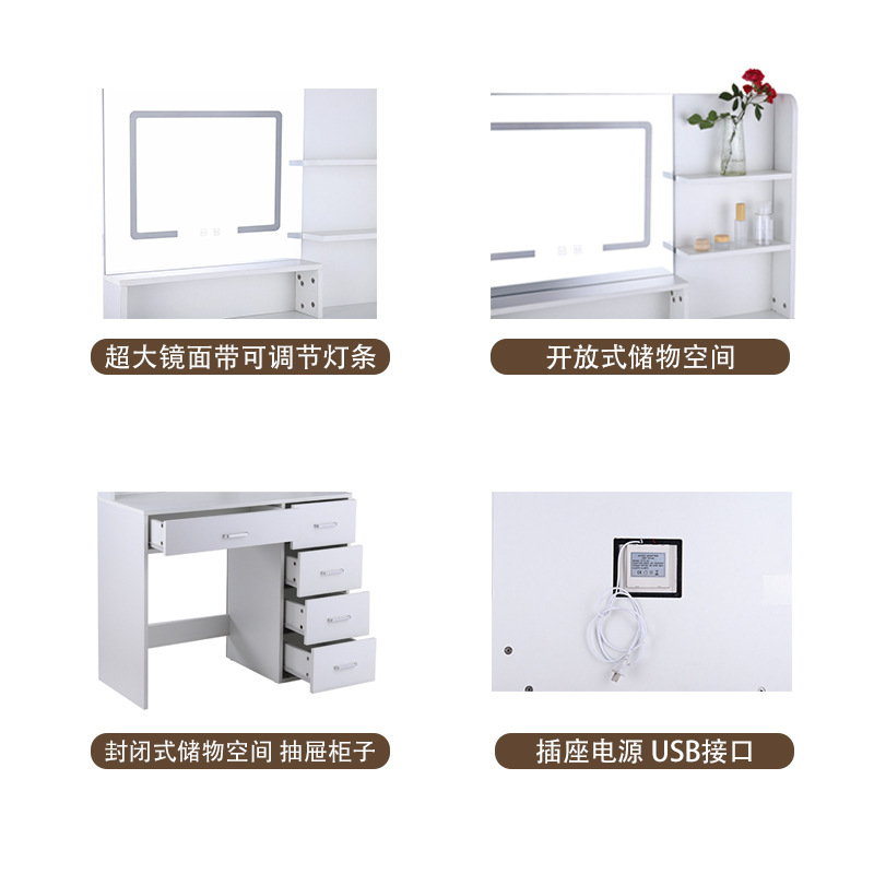 Dresser, Mirror Table, Adjusta - огляд і ціна Photography Lighting Test