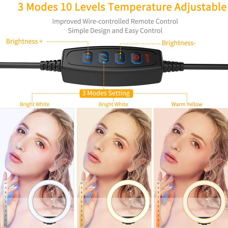 16/26/33cm Selfie Ring Light L - огляд і ціна Photography Lighting Circle