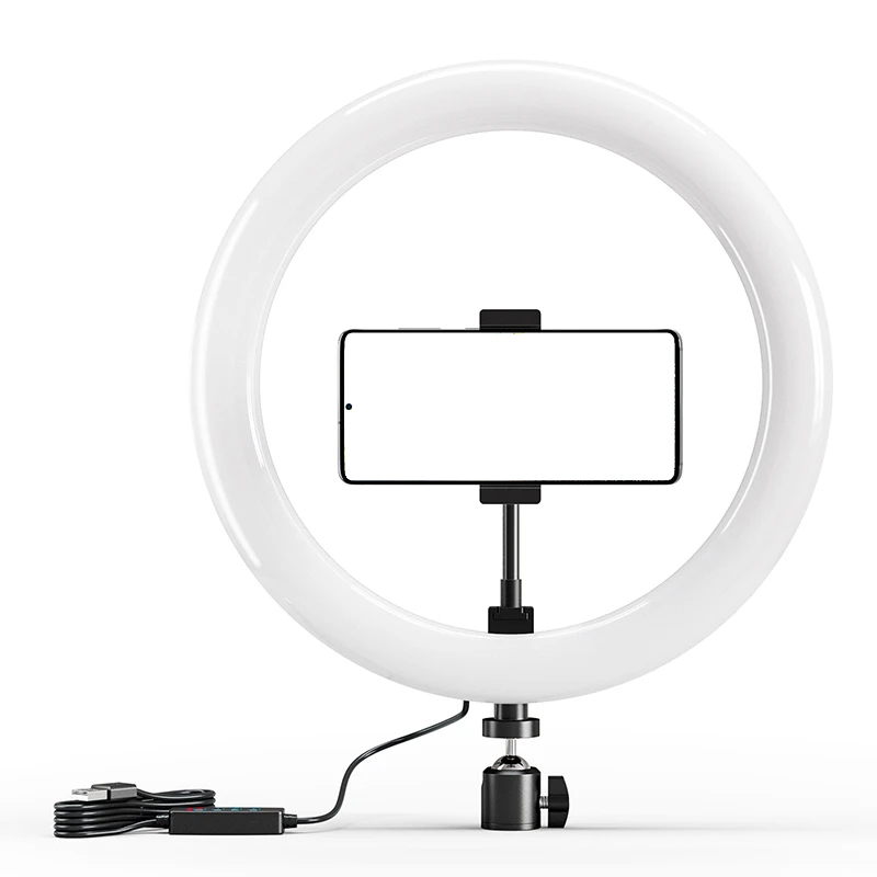 10 inch LED Selfie Ring Light  - огляд і ціна Photography Lighting Circle
