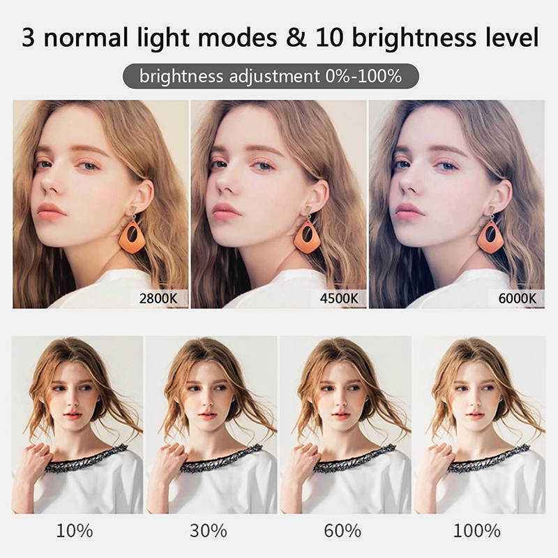 10 inch LED Selfie Ring Light  - огляд і ціна Photography Lighting Circle