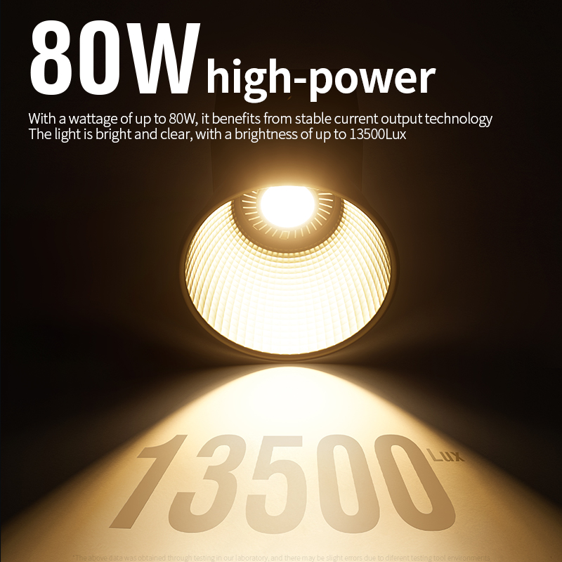 Bi-Color Camera Light 80W COB  - огляд і ціна Photography Lighting Uk