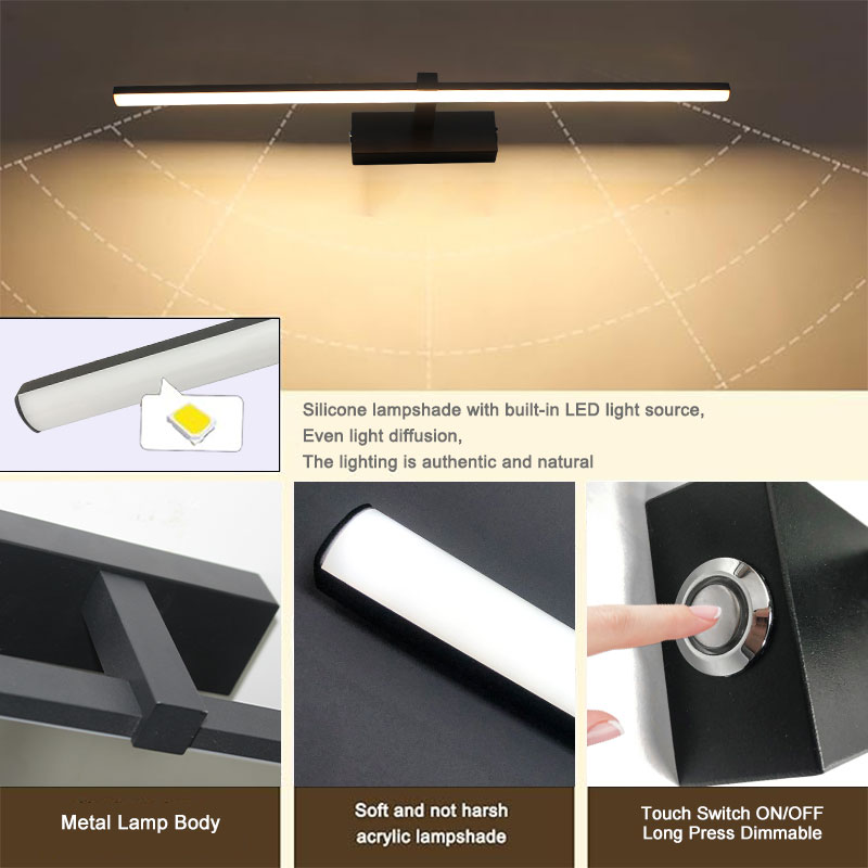 Dimmable LED Picture Lights fo - огляд і ціна Photography Lighting Wall