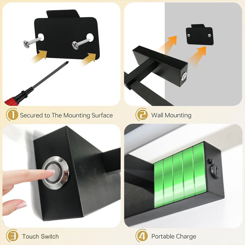 Dimmable LED Picture Lights fo - огляд і ціна Photography Lighting Wall