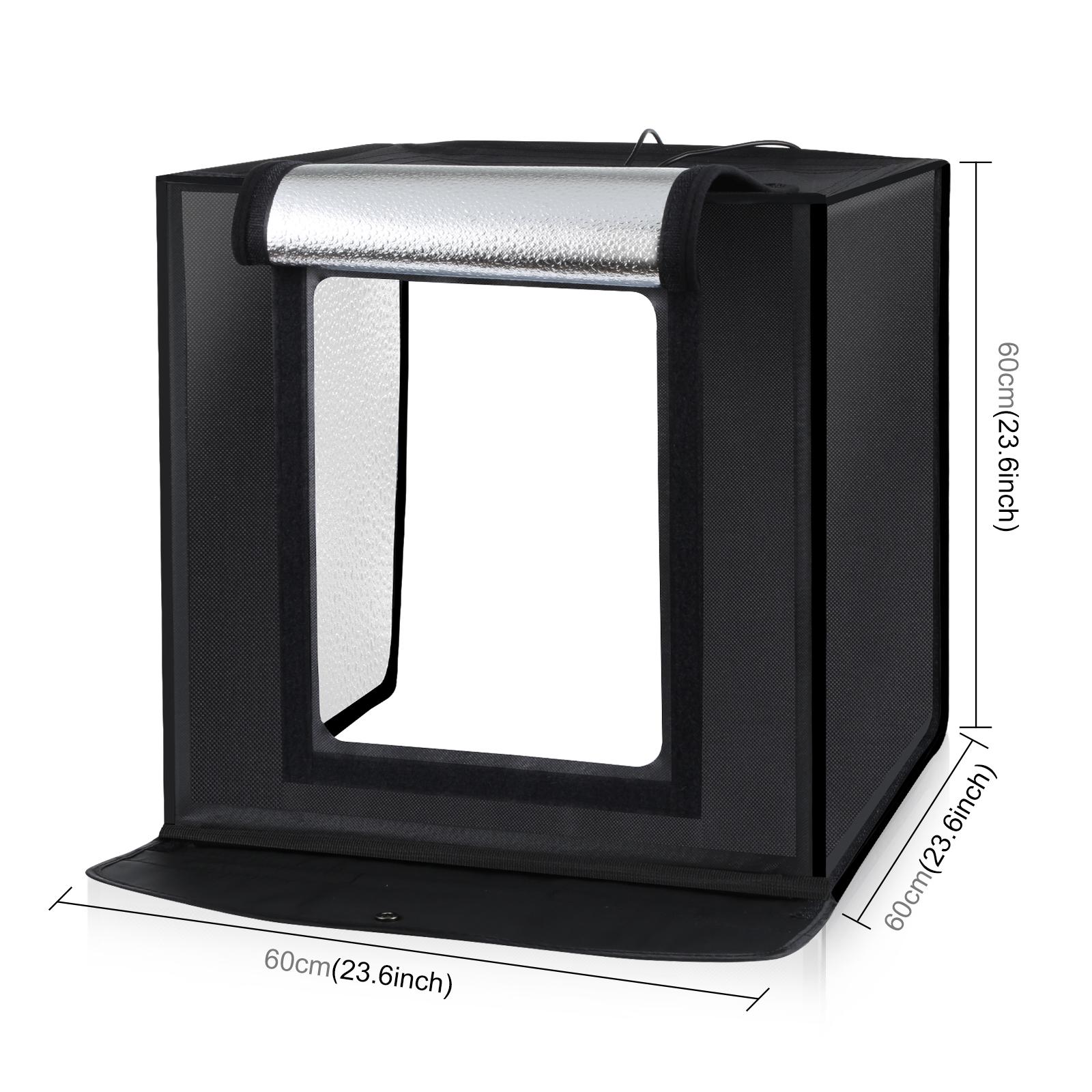 PULUZ 60cm Photo Studio Light  - огляд і ціна Photography Led Lighting Kit