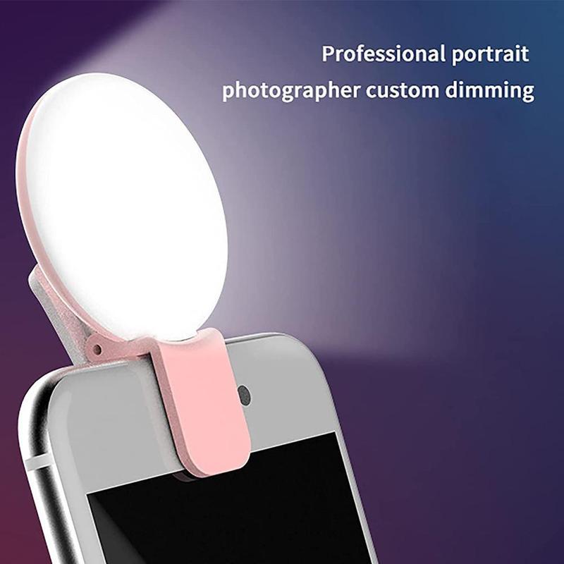 2026 Mobile Phone LED Selfie R - огляд і ціна Photography Lighting Circle