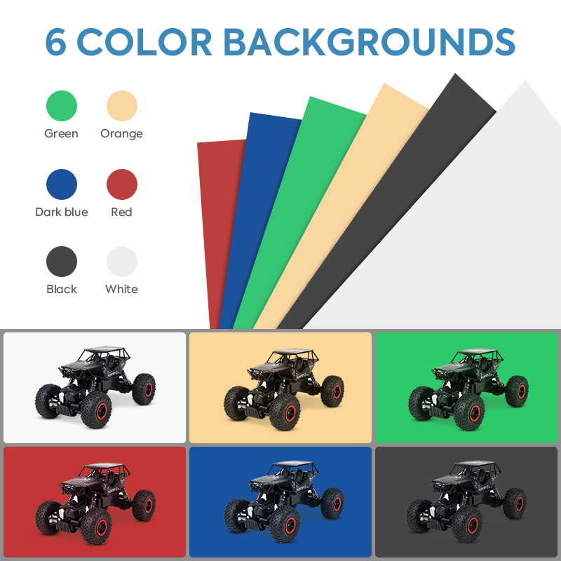 11.8x11.8inch Fold Photo Studi - огляд і ціна Photography Led Lighting Kit