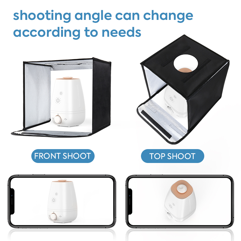 11.8x11.8inch Fold Photo Studi - огляд і ціна Photography Led Lighting Kit