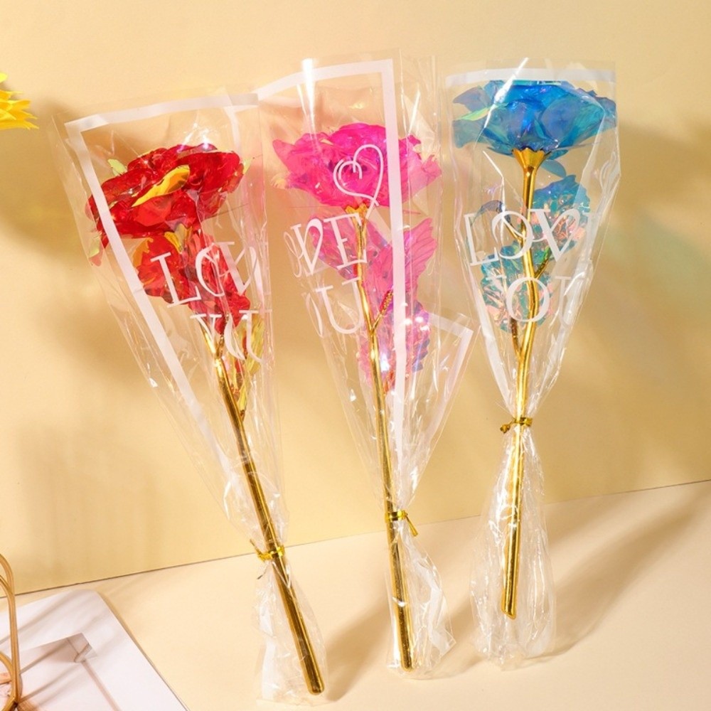 Glowing Gold Foil Rose Flower  - огляд і ціна Photography Lighting Simulation
