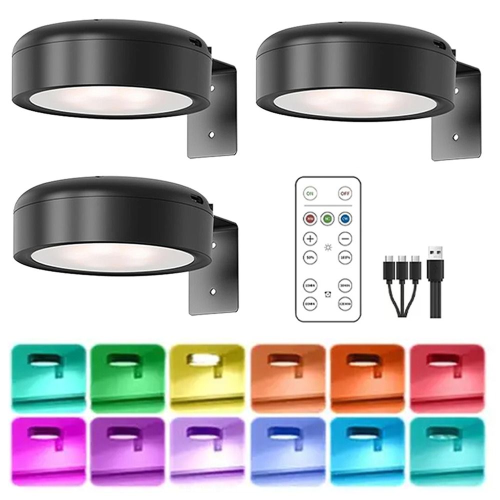 1/2/3Pcs Wall Mounted Magnetic - огляд і ціна Photography Lighting Wall