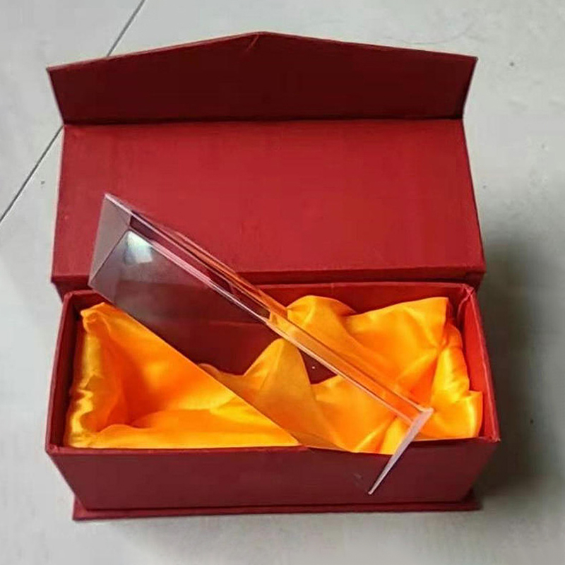 30x30x100mm K9 Triangular Pris - огляд і ціна Photography Lighting Triangle