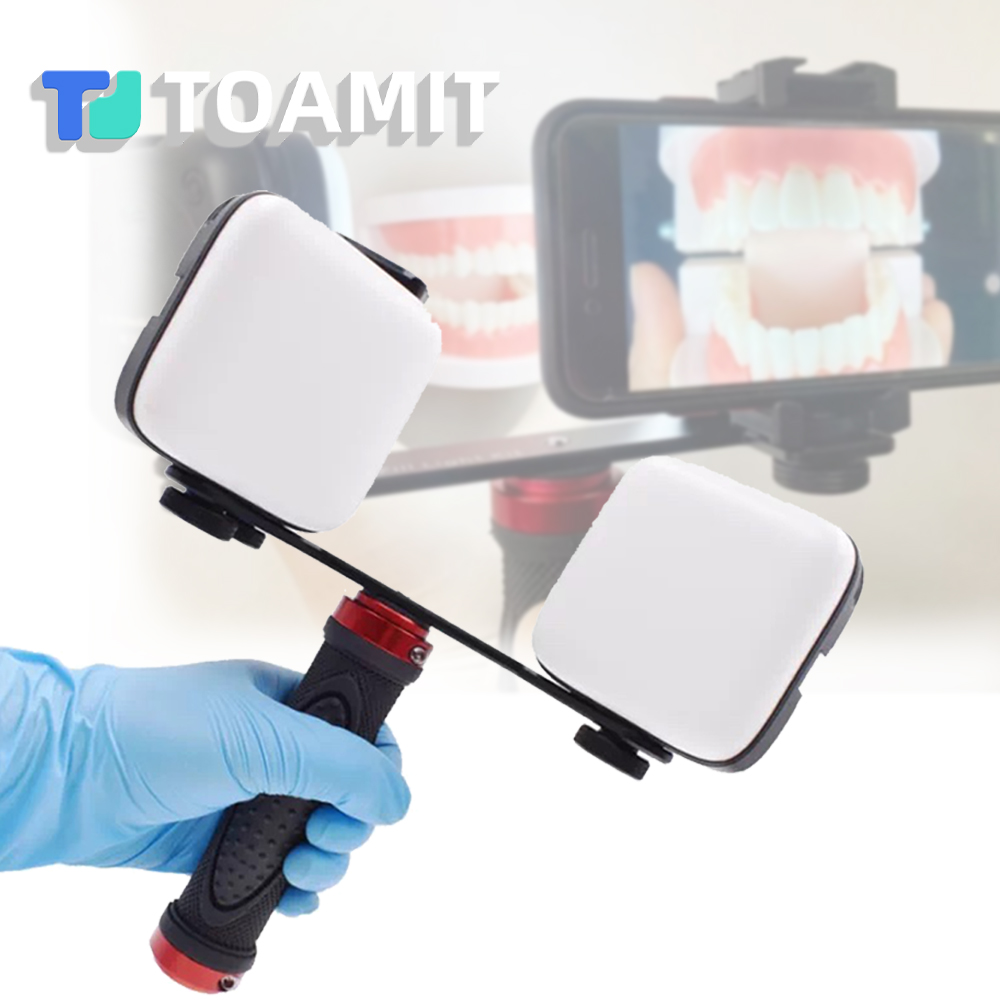 Dental Photography Light, Blue - огляд і ціна Photography Led Lighting Kit