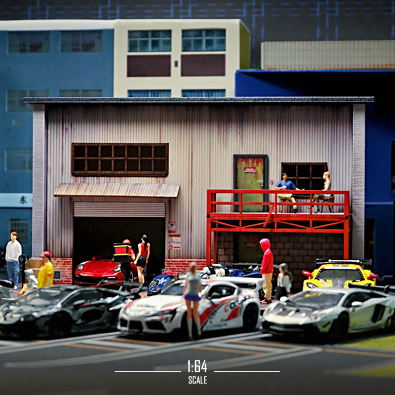 1:64 Simulation parking lot ga - огляд і ціна Photography Lighting Simulation