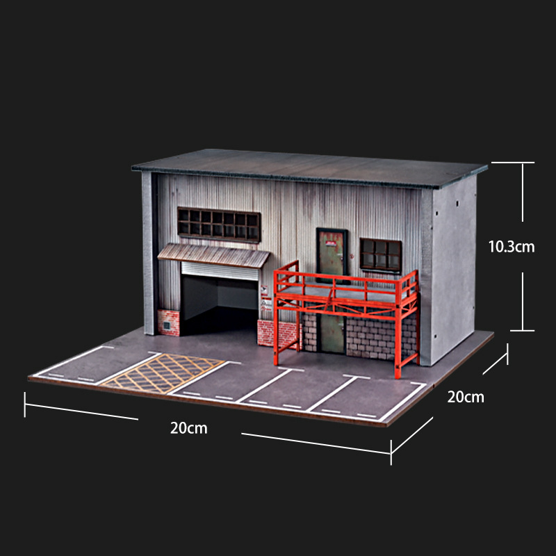 1:64 Simulation parking lot ga - огляд і ціна Photography Lighting Simulation