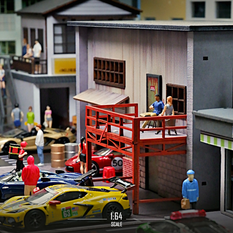 1:64 Simulation parking lot ga - огляд і ціна Photography Lighting Simulation