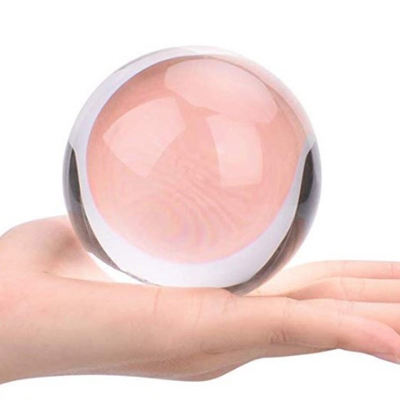 K9 Optical Glass Crystal Ball  - огляд і ціна Photography Lighting Circle