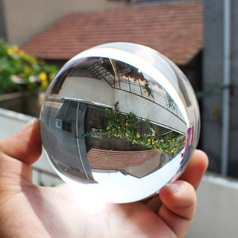 K9 Optical Glass Crystal Ball  - огляд і ціна Photography Lighting Circle