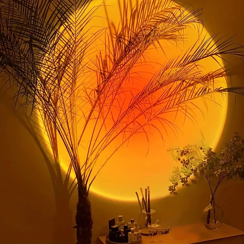 Mini USB ED Sunset Lamp Nightl - огляд і ціна Photography Lighting Wall