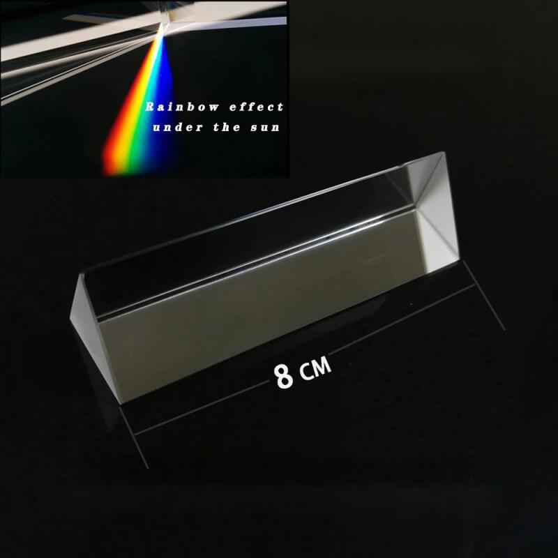 K9 Crystal Glass Prism for Pho - огляд і ціна Photography Lighting Triangle