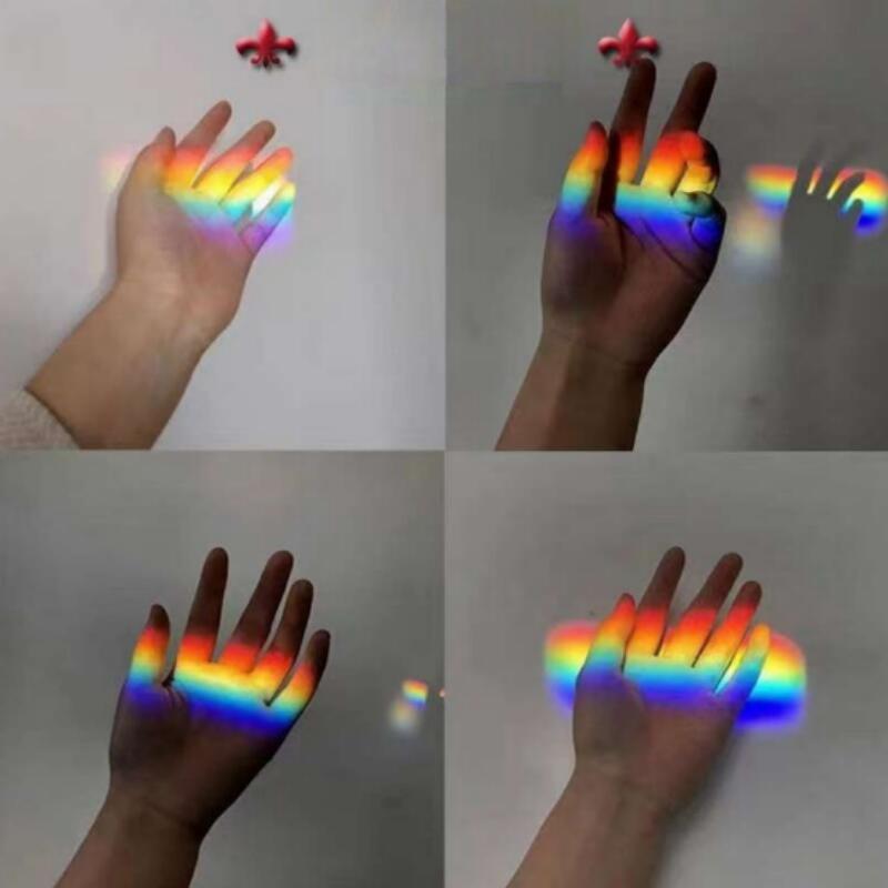 K9 Crystal Glass Prism for Pho - огляд і ціна Photography Lighting Triangle