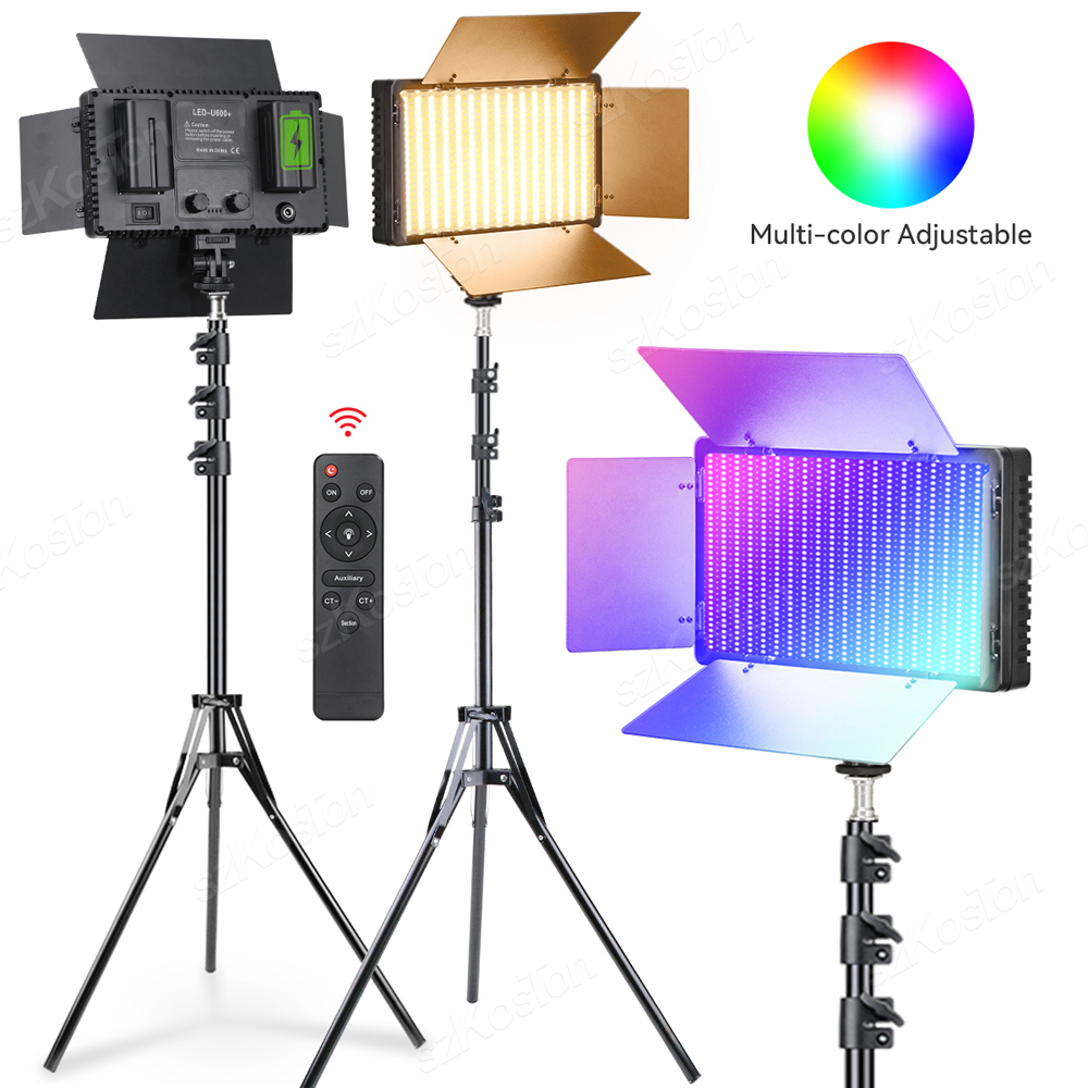 RGB Photography Video LED Fill - огляд і ціна Photography Lighting Uk