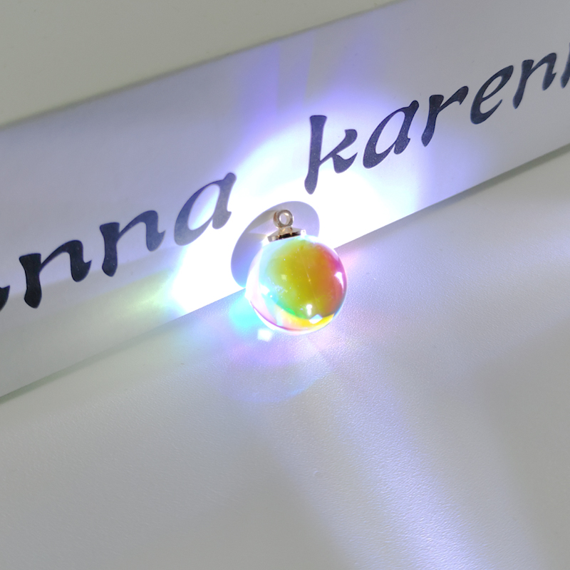 Optical Glass Light Cube Prism - огляд і ціна Photography Lighting Circle