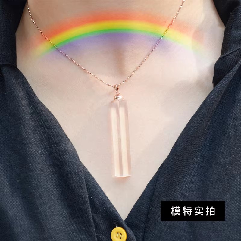 Optical Glass Light Cube Prism - огляд і ціна Photography Lighting Circle