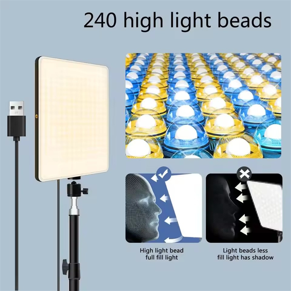 2025 LED Photography Selfie Li - огляд і ціна Photography Led Lighting Kit