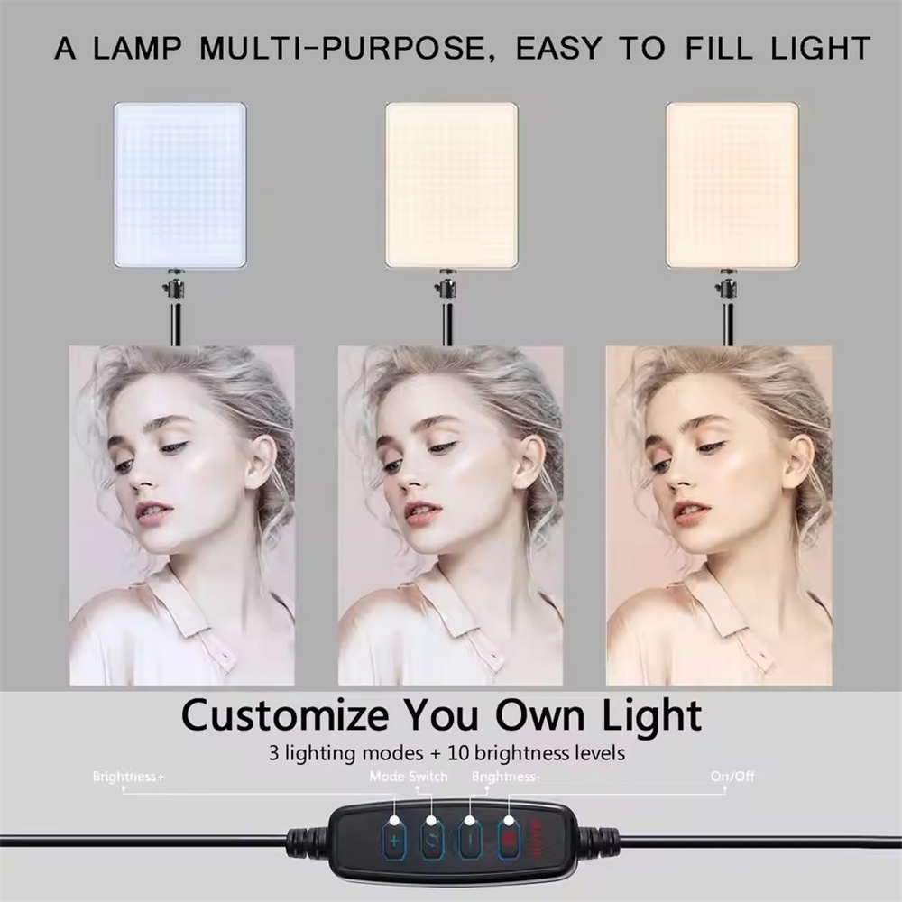 2025 LED Photography Selfie Li - огляд і ціна Photography Led Lighting Kit