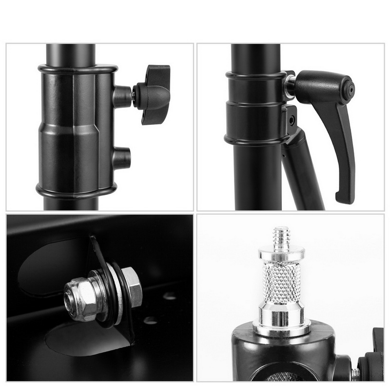 Selens Wall Mount Boom Arm wit - огляд і ціна Photography Lighting Triangle