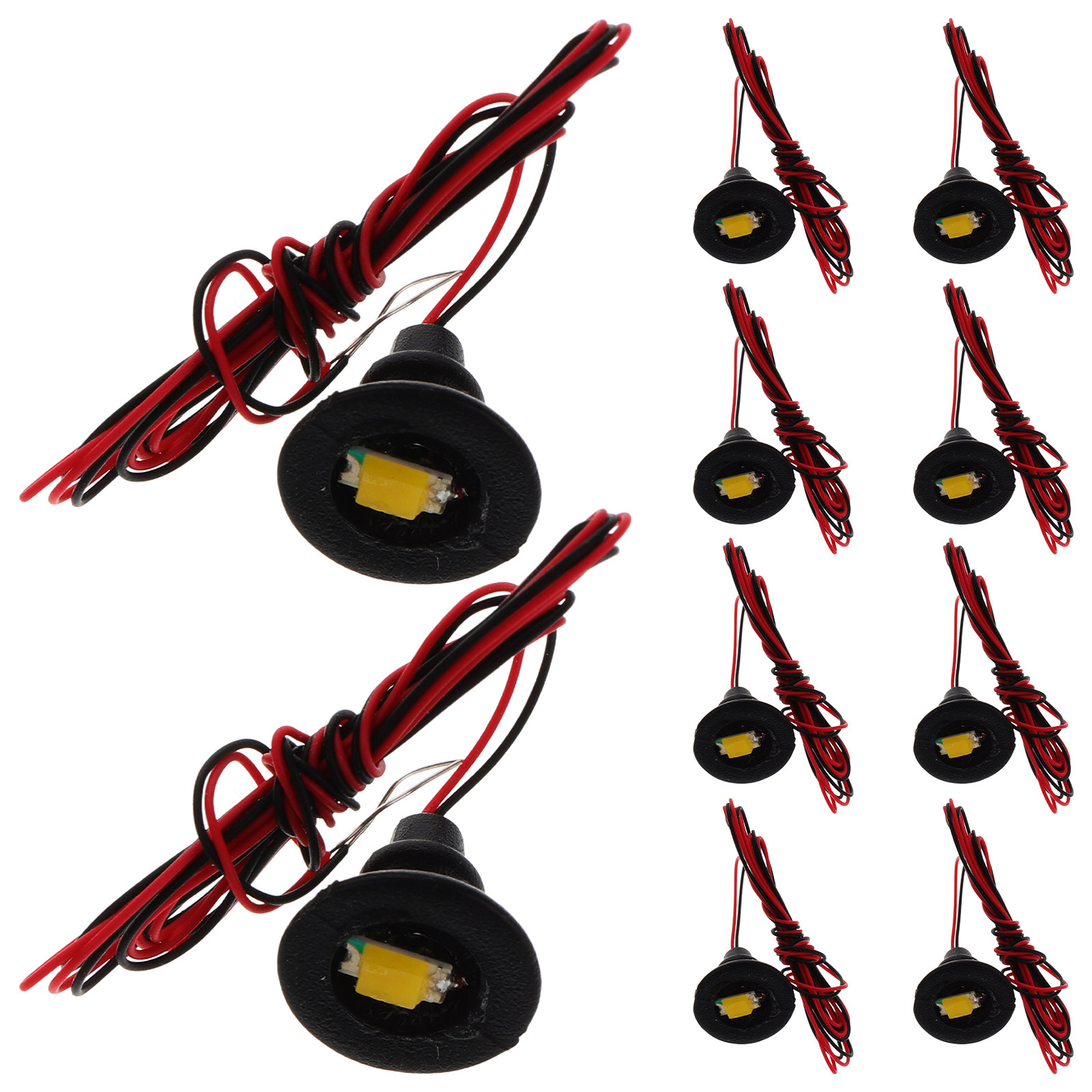 12Pcs Wall Ceiling Lamp Miniat - огляд і ціна Photography Lighting Simulation