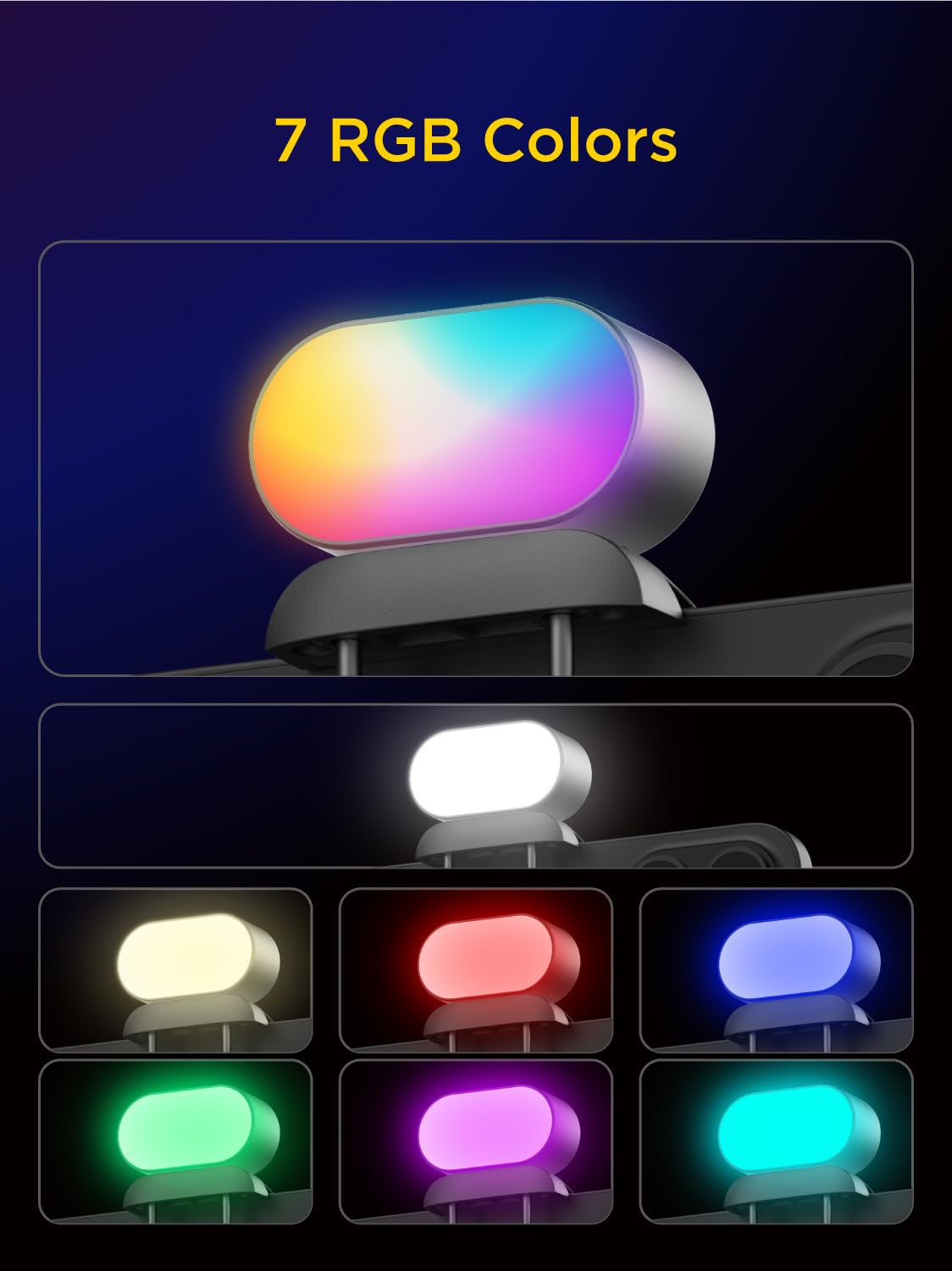 AOCHUAN RGB Magnetic Fill Ligh - огляд і ціна Photography Lighting Uk