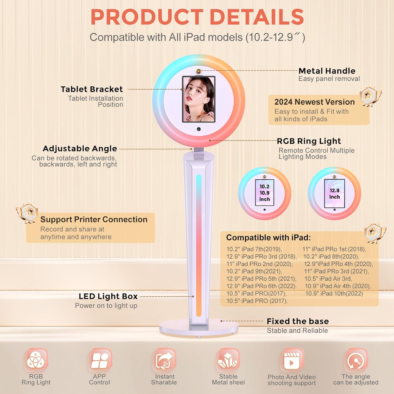 US DE Stock 3 Styles  Portable - огляд і ціна Photography Lighting Kit Rental