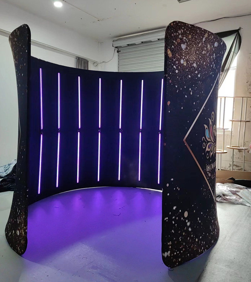 360 Photo Booth Enclosure Free - огляд і ціна Photography Lighting And Backdrop Kits