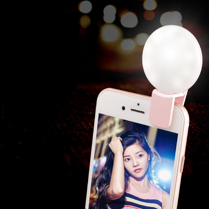Mobile Phone LED Selfie Ring L - огляд і ціна Photography Lighting Circle