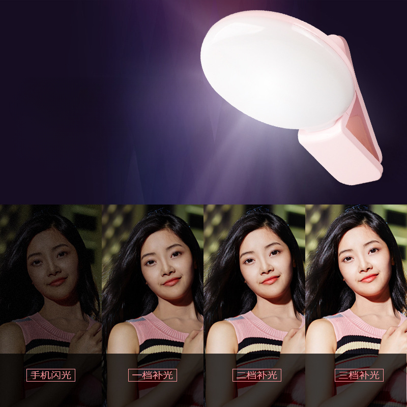 Mobile Phone LED Selfie Ring L - огляд і ціна Photography Lighting Circle