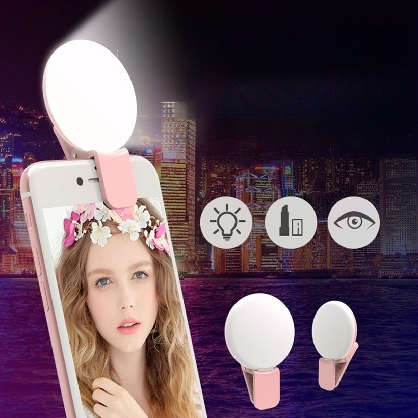 Mobile Phone LED Selfie Ring L - огляд і ціна Photography Lighting Circle