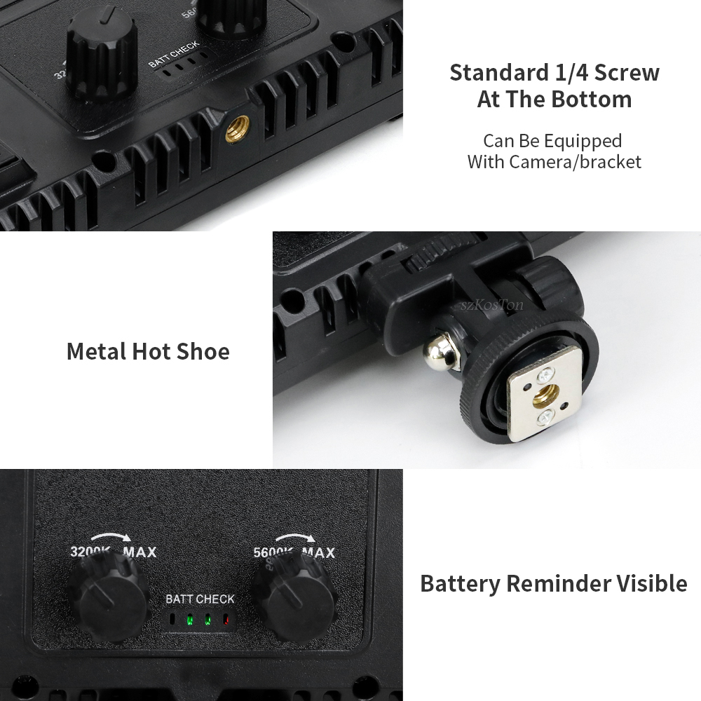 U800 U600 LED Photo Studio Vid - огляд і ціна Photography Lighting Uk