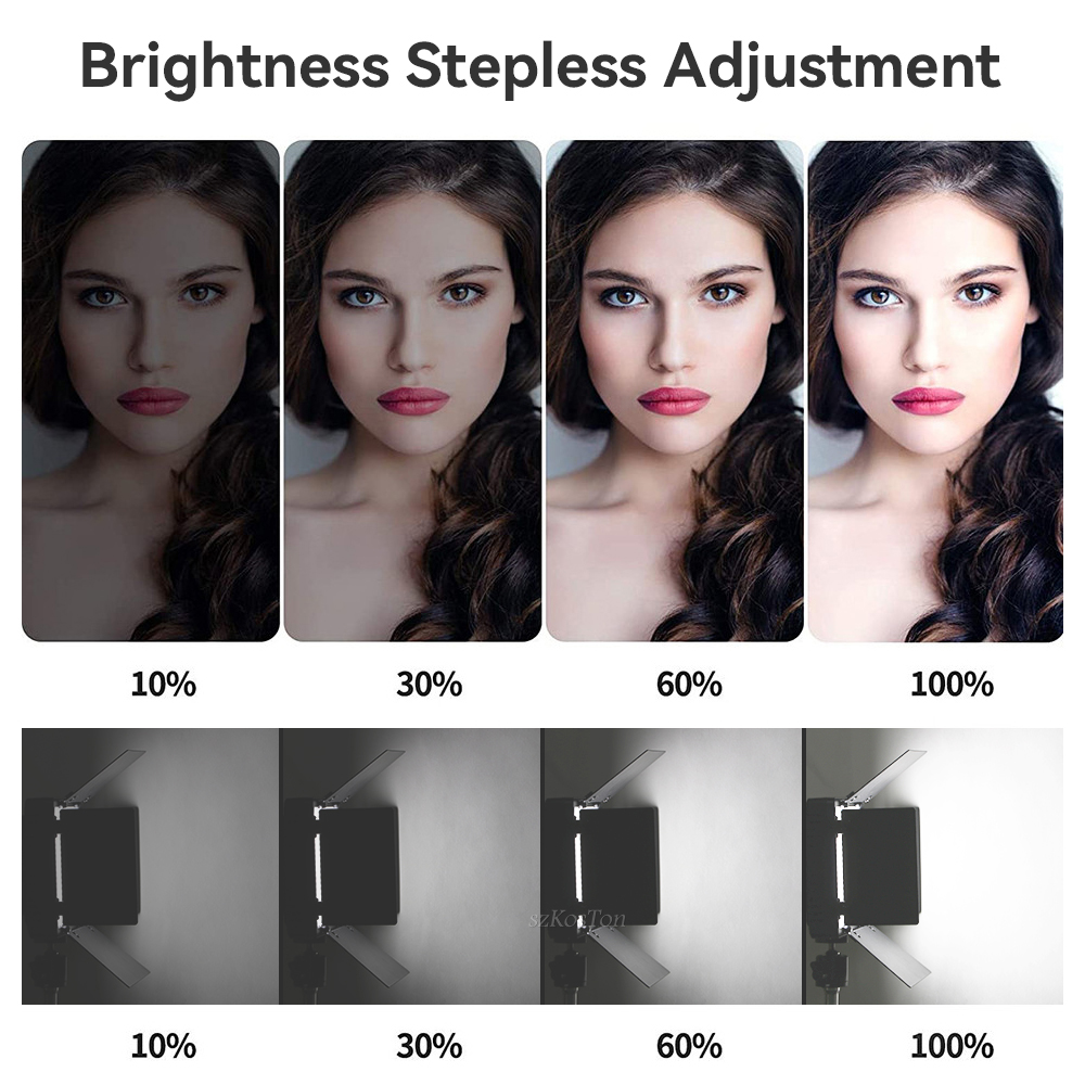 U800 U600 LED Photo Studio Vid - огляд і ціна Photography Lighting Uk