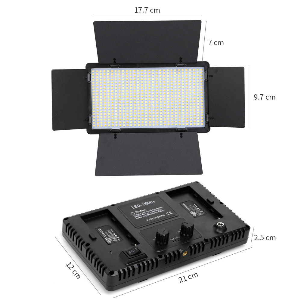 40W Led Video Light Panel 3300 - огляд і ціна Photography Lighting Uk