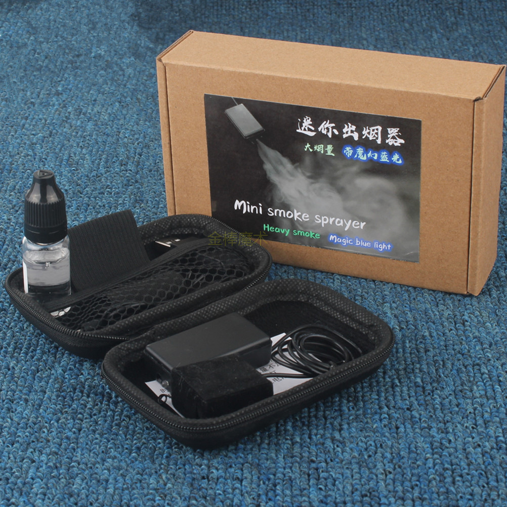 Mini Smoke Machine with LED Li - огляд і ціна Learn Photography Lighting