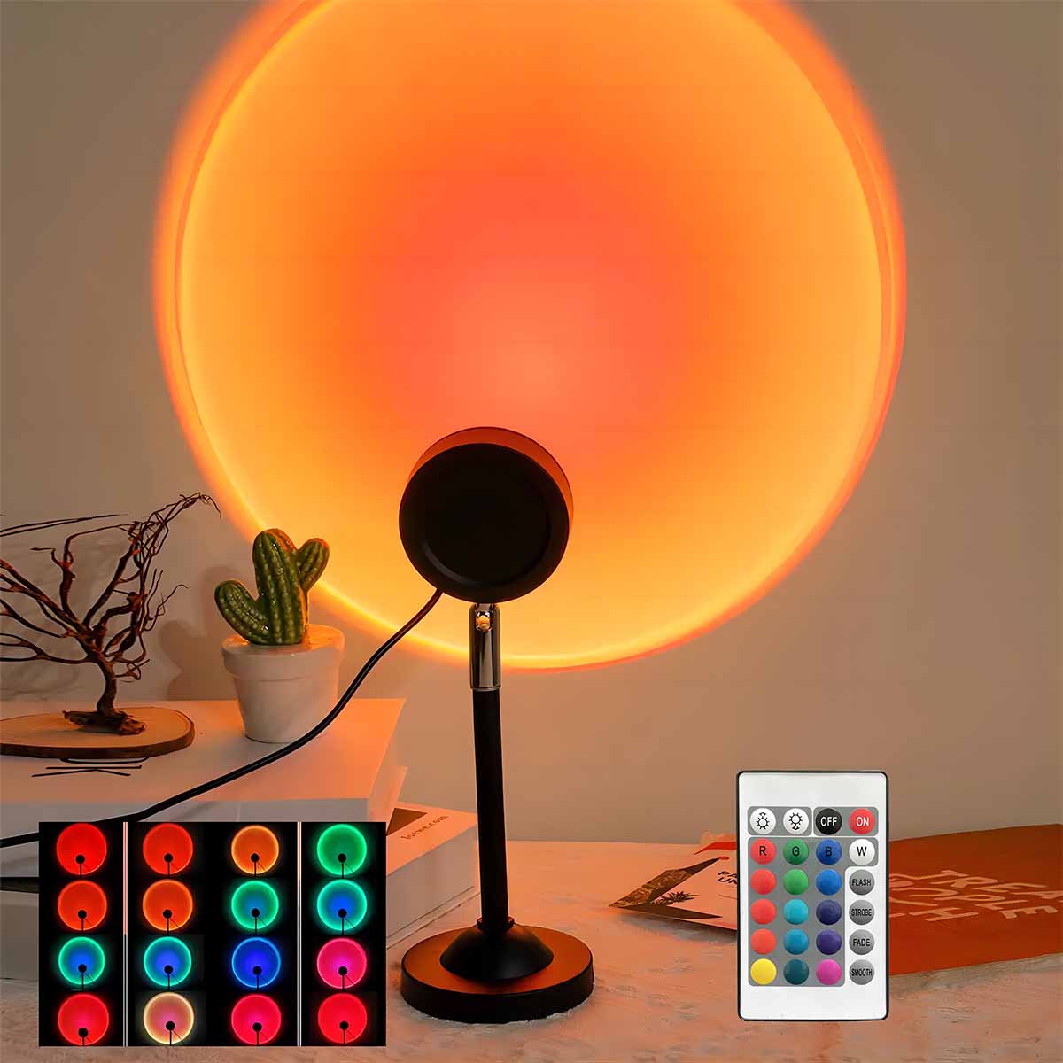 Sunset Projection Light Remote - огляд і ціна Photography Lighting Wall